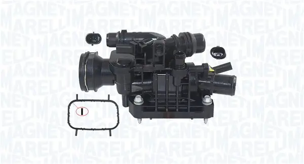 Termostat lichid racire (92 C, cu carcasa) potrivit DS DS 4 II, DS 7; CITROEN BERLINGO, BERLINGO MINIVAN, C3 C3 ORIGIN III, C3 AIRCROSS II, C3 III, C4 CACTUS, C4 III 1.5D 1.6D 2.0D 06.17-