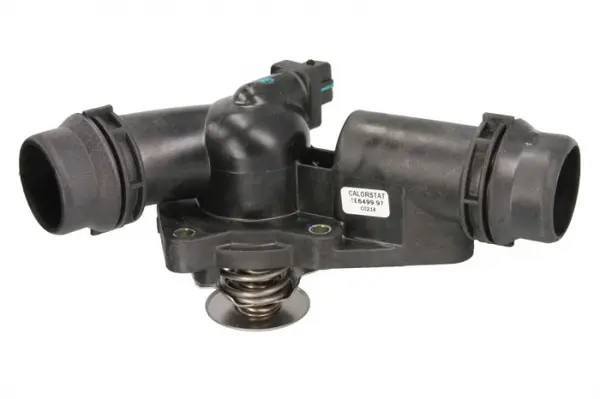 Termostat lichid racire (97 C, cu carcasa) BMW Seria 3 (E46), 5 (E39), 5 (E60), 5 (E61), 7 (E38), 7 (E65, E66, E67), X3 (E83), X5 (E53), Z3 (E36), Z4 (E85) 2.0-3.0 intre 1995-2010