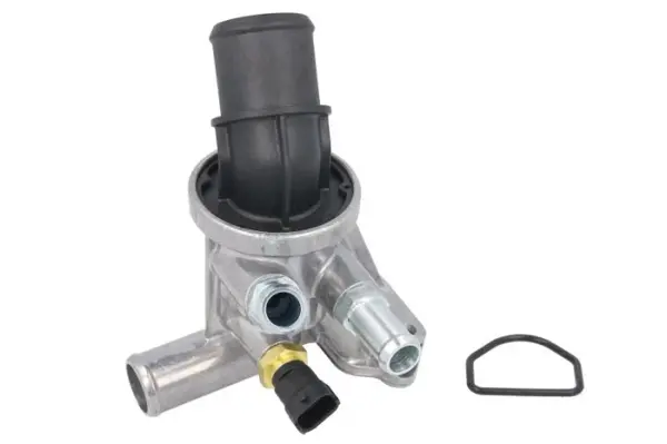 Termostat lichid racire (cu carcasa) potrivit JEEP CHEROKEE, WRANGLER III 2.8D 04.07-