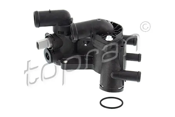 Termostat lichid racire (cu carcasa) SEAT CORDOBA, IBIZA III; SKODA FABIA I; VW POLO 1.4 intre 1999-2012