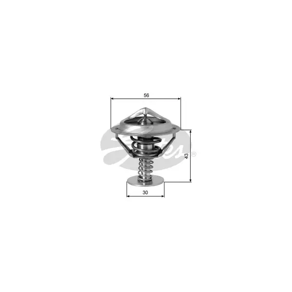 Termostat, lichid racire GATES TH05382G1