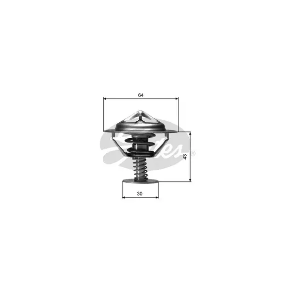 Termostat, lichid racire GATES TH05982G1