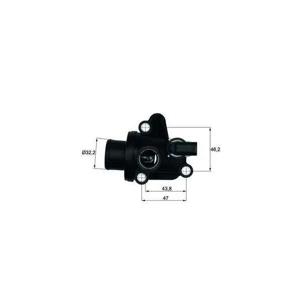 Termostat, lichid racire MAHLE TI 12 87