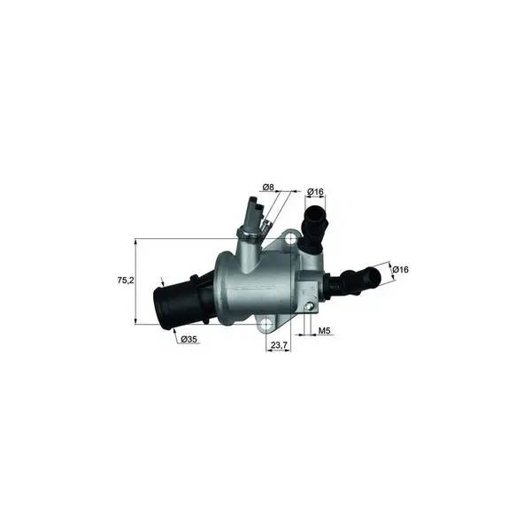 Termostat, lichid racire MAHLE TI 143 88