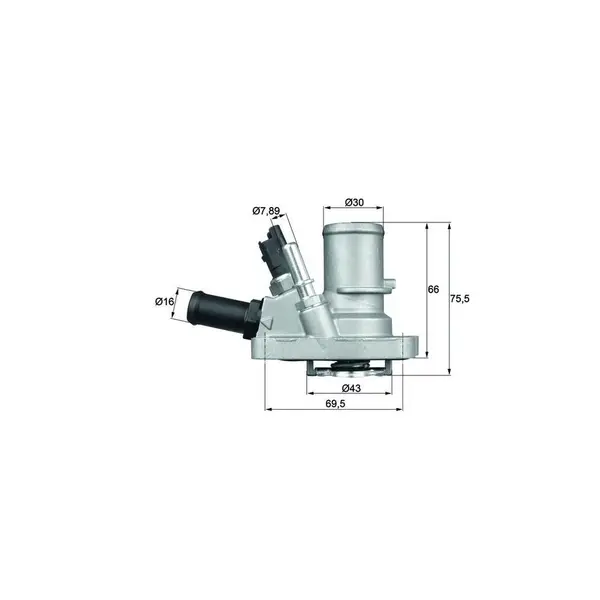 Termostat, lichid racire MAHLE TI 144 88