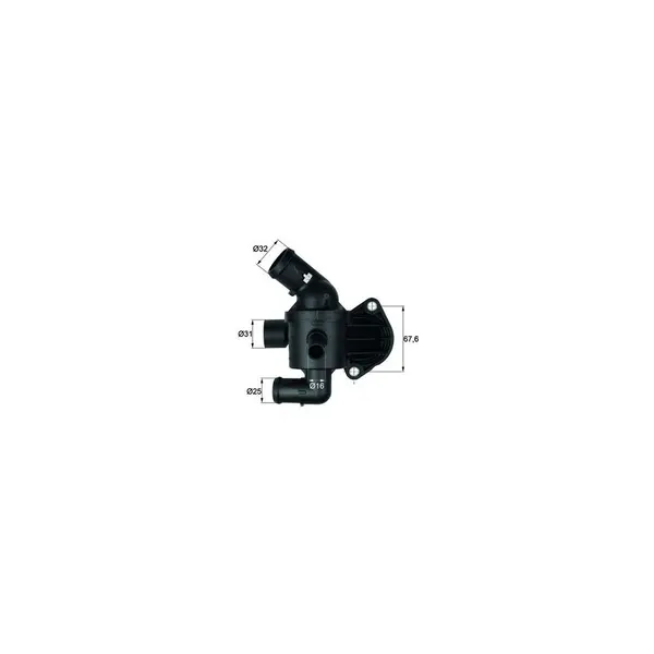 Termostat, lichid racire MAHLE TI 15 92