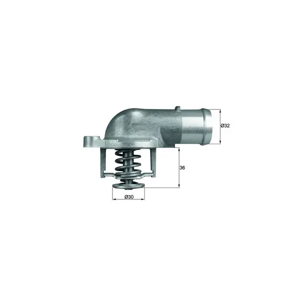 Termostat, lichid racire MAHLE TI 212 87D
