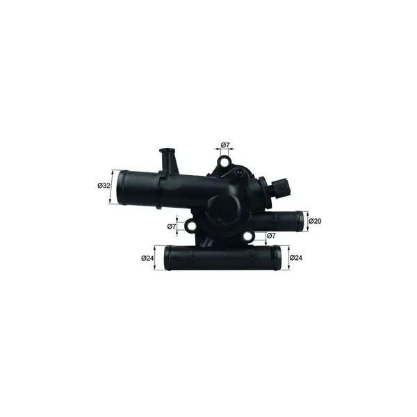 Termostat, lichid racire MAHLE TI 214 89