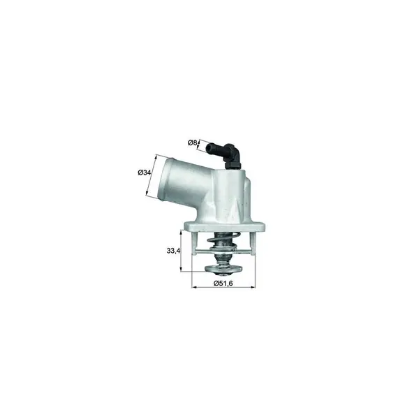 Termostat, lichid racire MAHLE TI 54 92D