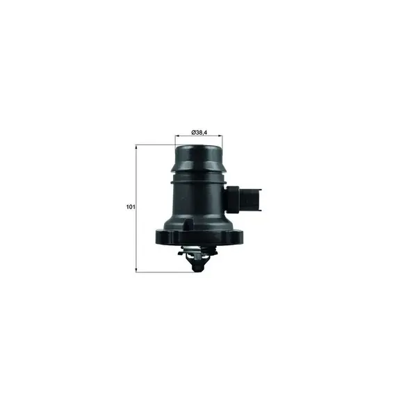 Termostat, lichid racire MAHLE TM 37 103