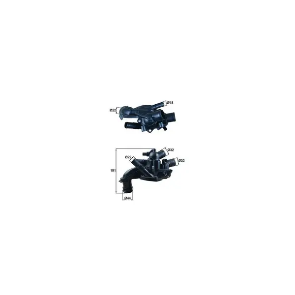 Termostat, lichid racire MAHLE TM 46 105