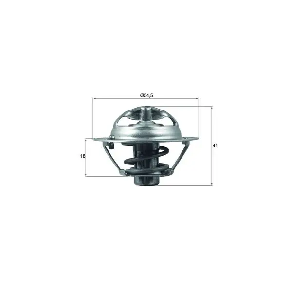 Termostat, lichid racire MAHLE TX 162 82D