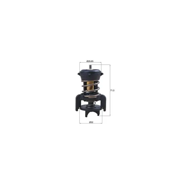 Termostat, lichid racire MAHLE TX 251 94D