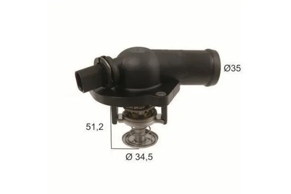 Termostat, lichid racire Meat & Doria 92730