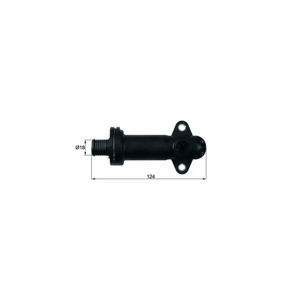 termostat,racire ulei MAHLE TE 1 70