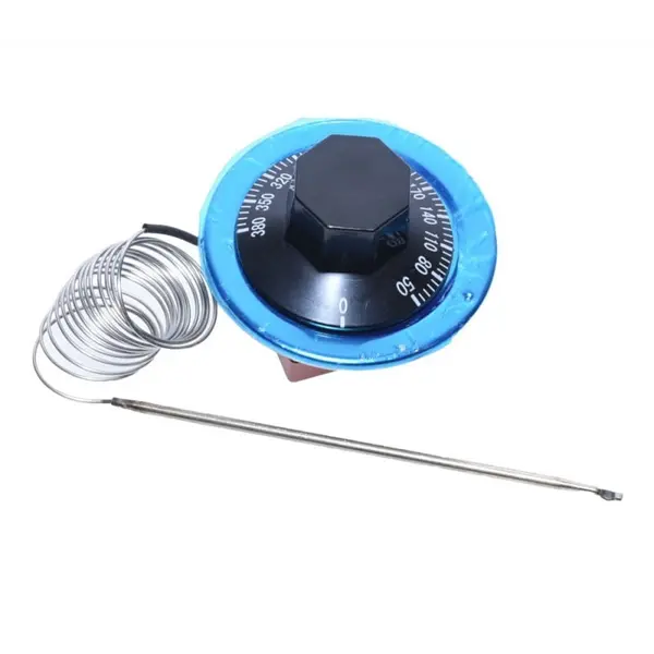 Termostat Reglabil 50-380°C Cu Sonda De Inox Engros