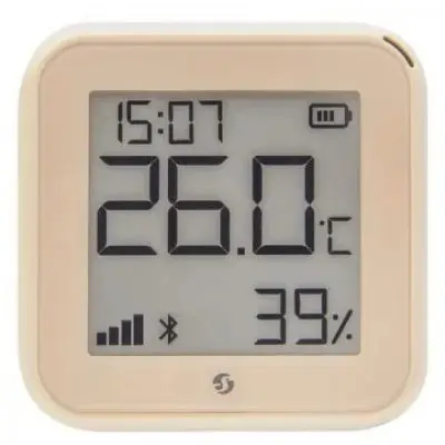 Termostat Shelly H&T Gen3 Mocha, ecran E-ink, WiFi, control aplicatie 3800235261569
