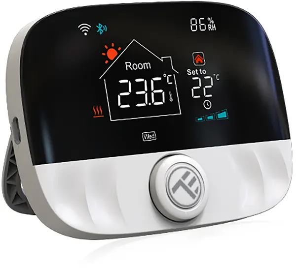 Termostat smart Tellur - TSH02, negru