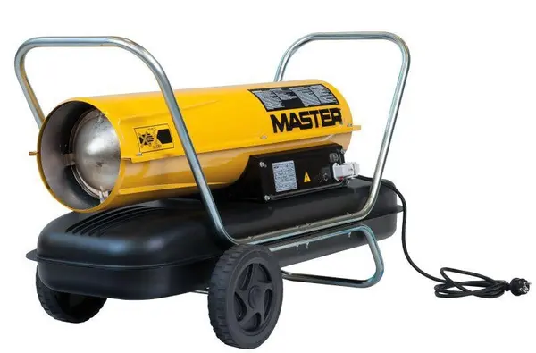 Termosuflanta MASTER B100CED (motorina 29kW)