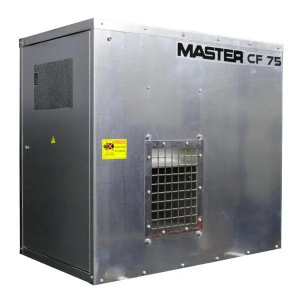 Termosuflanta MASTER CF75 (zincat)