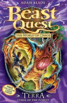 Terra Curse of the Forest, Paperback/Adam Blade