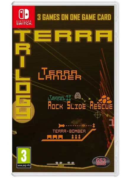 Terra Trilogy Нинтендо Суич