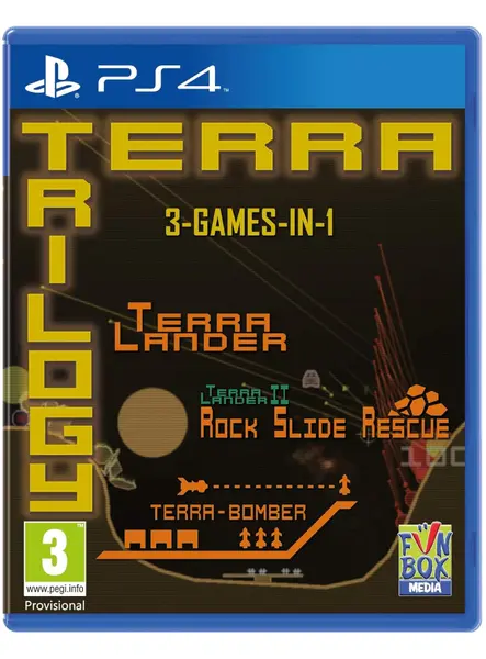 Terra Trilogy PS4