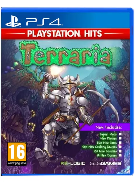 Terraria Плейстейшън 4