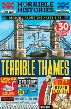 Terrible Thames, Paperback/Terry Deary
