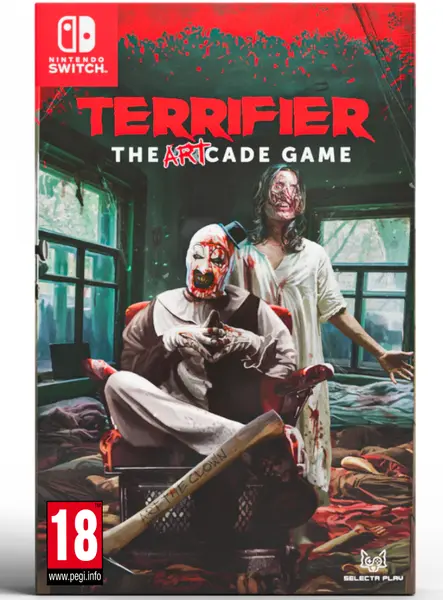 Terrifier The Videogame (collector's Edition) NSW