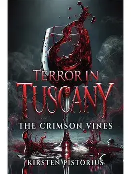 Terror in Tuscany. The Crimson Vines, Paperback/Kirsten Pistorius