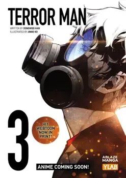 Terror Man Vol 3, Paperback/Dongwoo Han