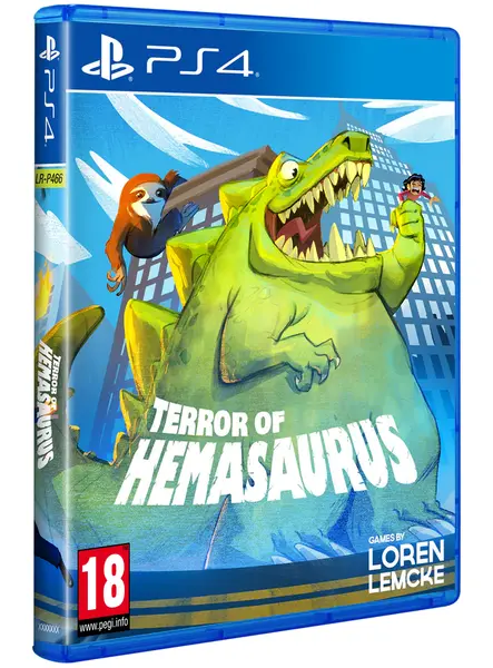 Terror Of Hemasaurus PC