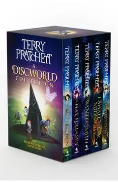 Terry Pratchett: A Discworld Collection: The Tiffany Aching Adventures: The Wee Free Men, a Hat Full of Sky, Wintersmith, I Shall Wear Midnight, the S - Terry Pratchett