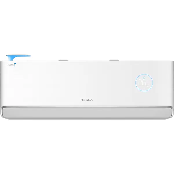 TESLA Aparat de aer conditionat Tesla Virtuoso 12000 BTU WI-FI, functie I Feel, Filtru lavabil, , flux aer 3D, Lampa UV, HEPA filter, Fresh O2, TT37AF, Alb