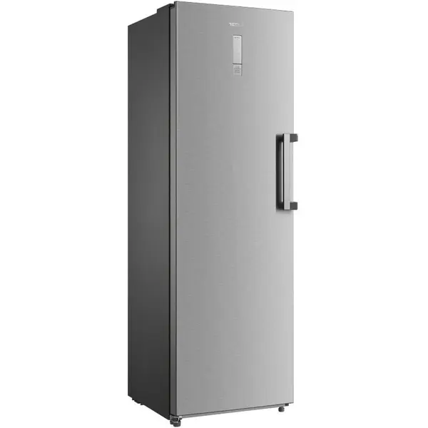 TESLA Congelator Tesla RU2700FMX, 273 L, Clasa E, Total No Frost, Functie frigider, Display, 185 cm, Argintiu