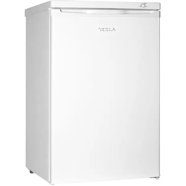 TESLA Congelator vertical Tesla RU0901HE, 91 L, Clasa E, Usa reversibila, H 85cm, Alb