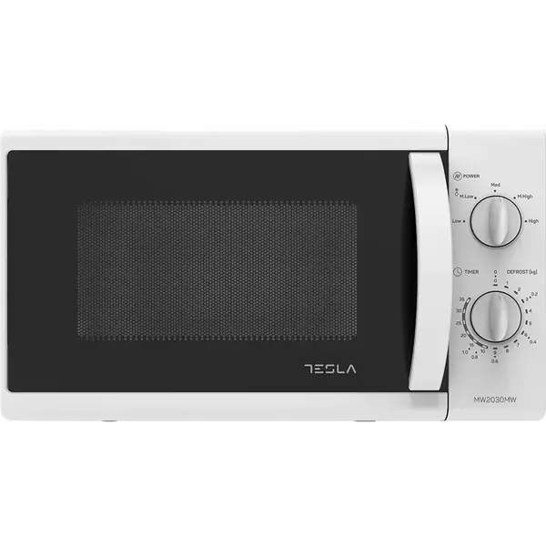 TESLA Cuptor cu microunde Tesla MW2030MW 20L, 700W, mecanic, Alb