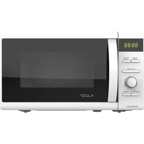 TESLA Cuptor cu microunde Tesla MW2060MW 20L, 700W, digital, Alb
