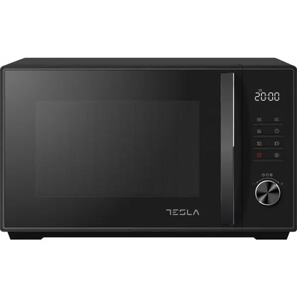 TESLA Cuptor cu microunde Tesla MW2590MB 25L, 900W, BLK Digital, Grill 1000W, Negru