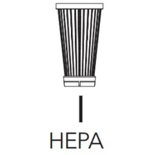 TESLA Filtru Hepa Tesla HF302HS, compatibil aspirator vertical Tesla HS302BR