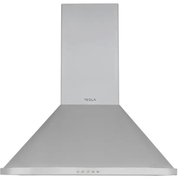 TESLA Hota Tesla Hota decorativa Tesla DC600AXP, Putere de absorbtie 630 m3/h, 3 trepte de viteza, Iluminare LED, 60 cm, Inox