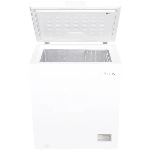 TESLA Lada frigorifica TESLA RH1500HE, 142L, Clasa E, Functie frigider, Control electronic, Alb
