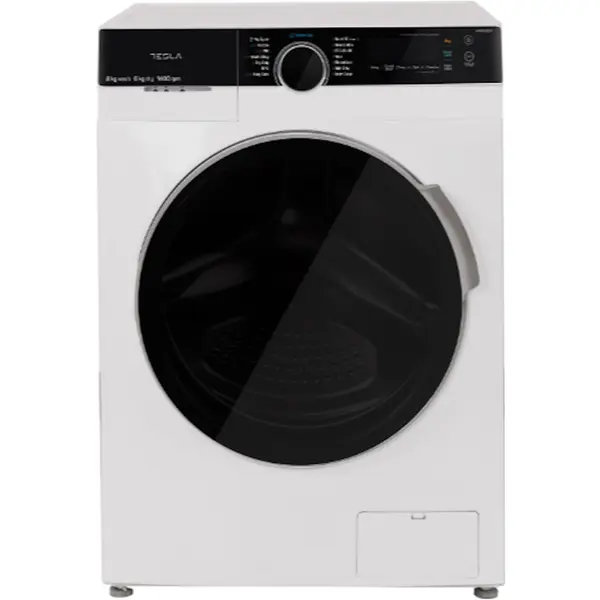 TESLA Masina de spalat rufe cu uscator Tesla WW107591M, 10/7 Kg, 1500 RPM, Motor BLDC Inverter, LED, Alb