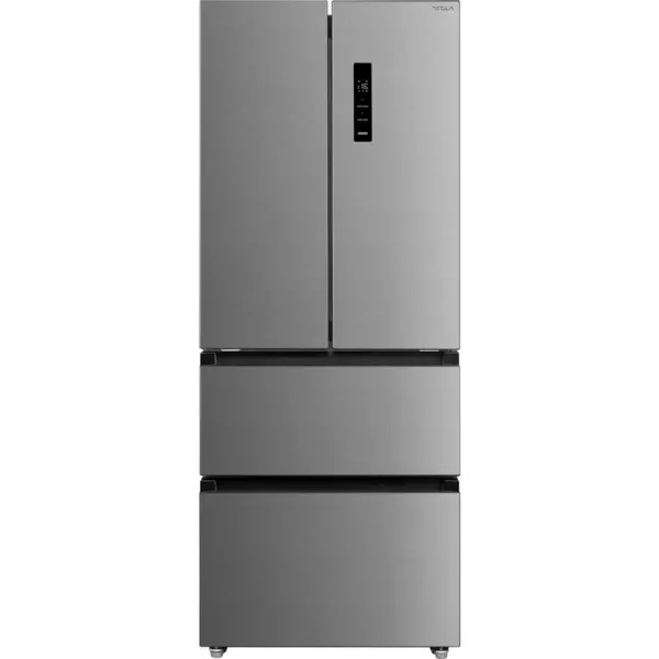 TESLA Side by Side Tesla RF3900FMX, French Door, 391L, Clasa E, H 178 cm, Inox