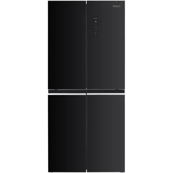 TESLA Side By Side Tesla RM4700FHBE, 466L, Clasa E, H 180 cm, Negru