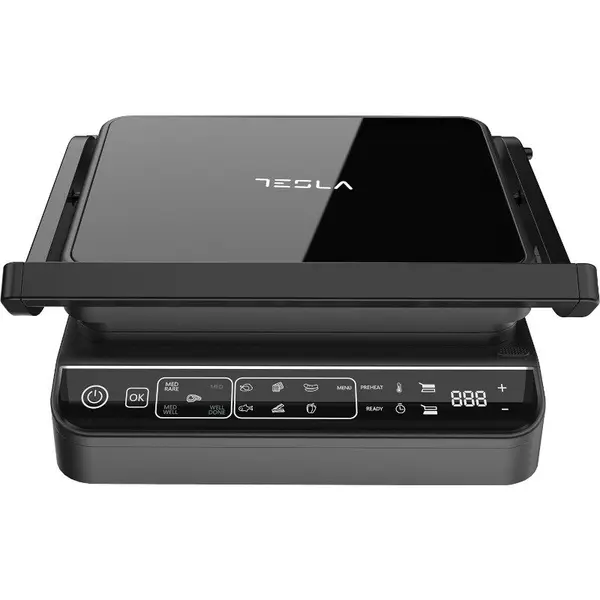 TESLA Tesla Gratar electric GR500BG, 2000W, Negru