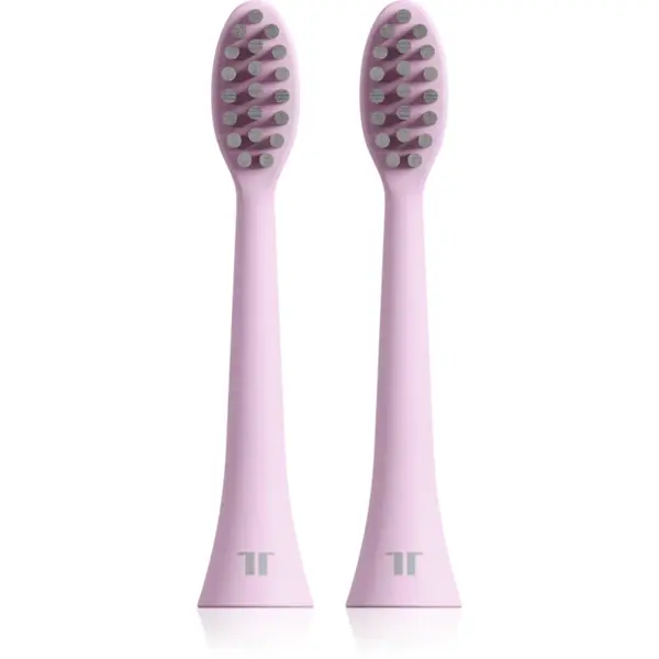 Tesla TS200 Brush Heads capete de schimb Pink for TS200(Deluxe) 2 buc