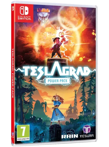 Teslagrad Power Pack
