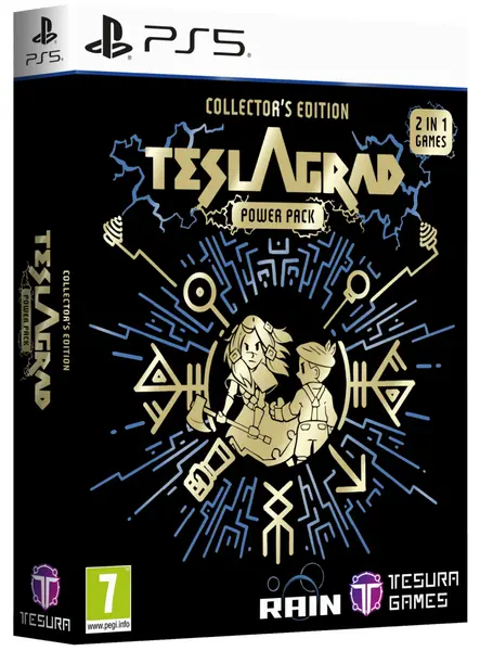 Teslagrad Power Pack Collector's Edition PS5